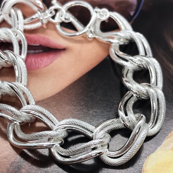 🌟 Silver Bracelet - Picture 3 of 7